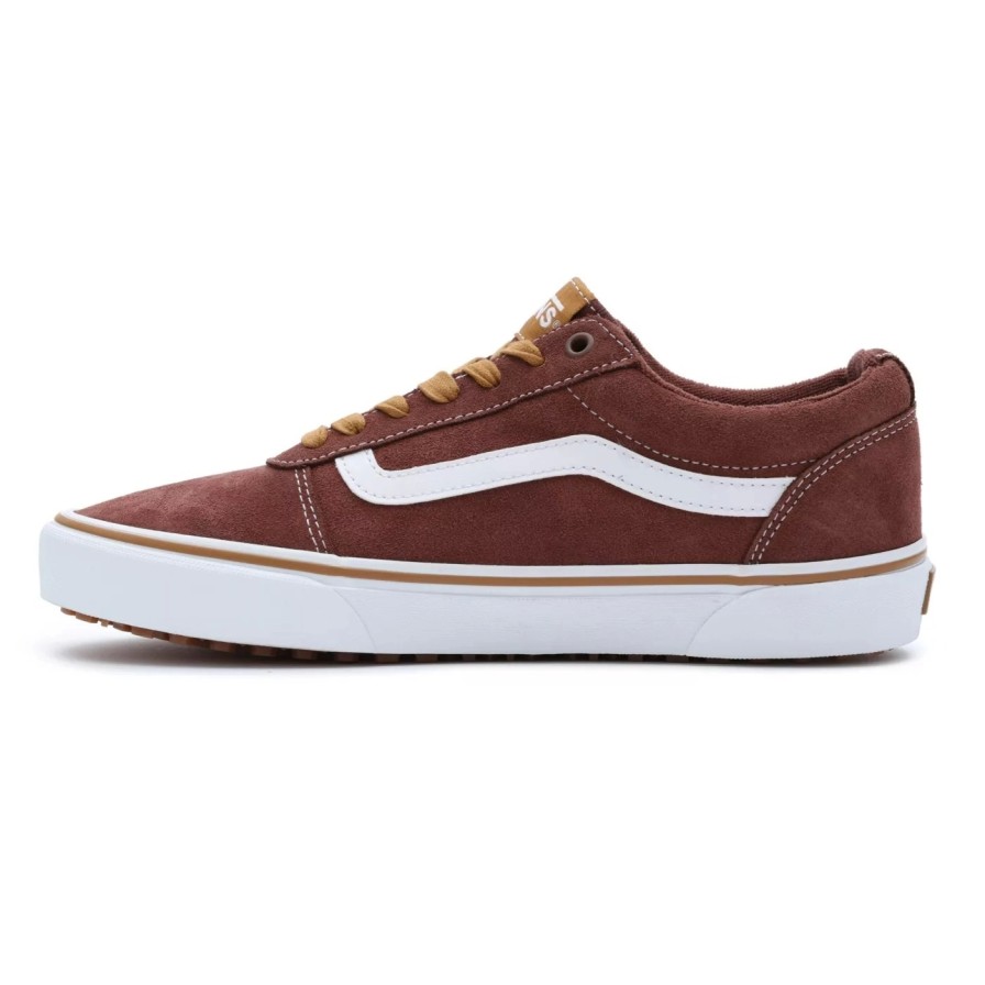 Homme Vans | Baskets Vans Homme Ward Vansguard Suede Root Beer