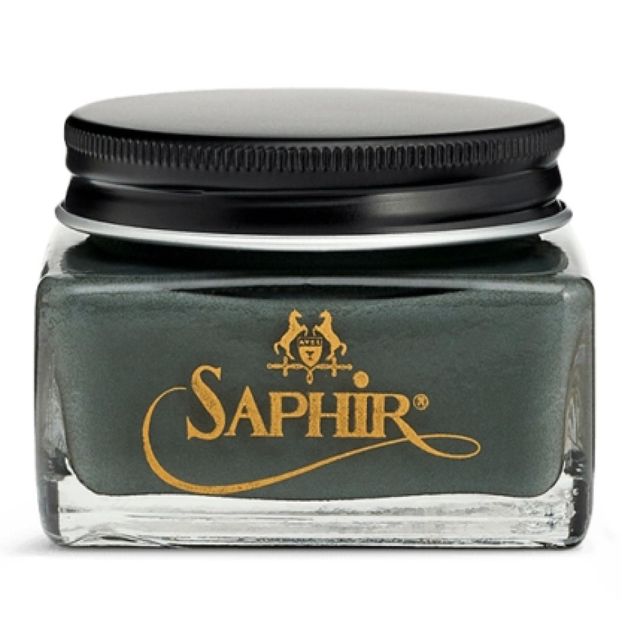 Accessoires Saphir | Creme D'Entretien 1925 Saphir Medaille D'Or Gris