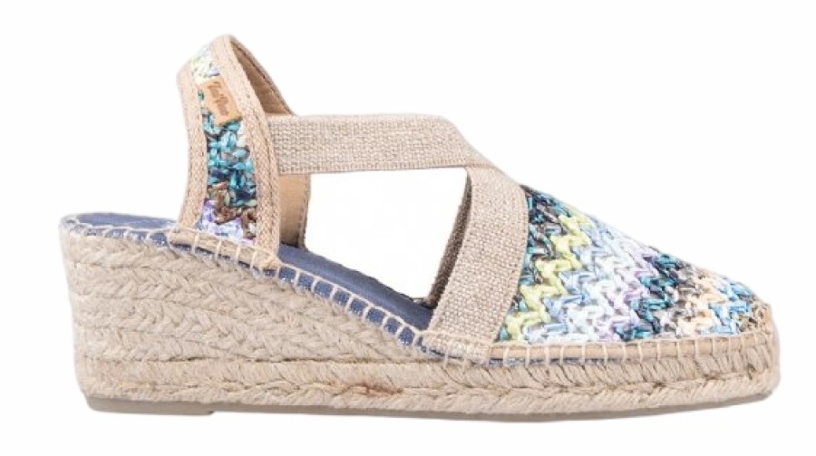 Femme Toni Pons | Espadrilles Toni Pons Femme Terra-Nz Blue