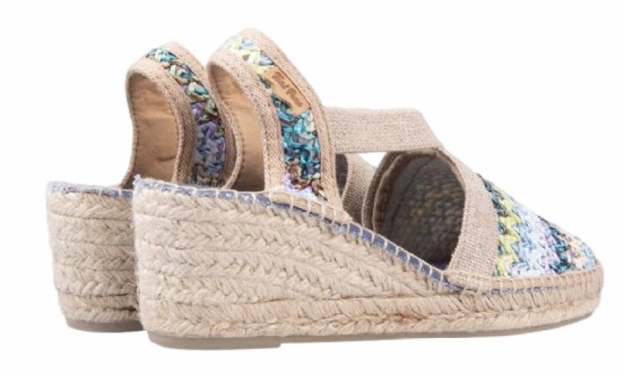 Femme Toni Pons | Espadrilles Toni Pons Femme Terra-Nz Blue