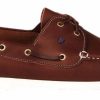 Homme Dubarry | Chaussures Bateau Dubarry Admirals Brown Leather