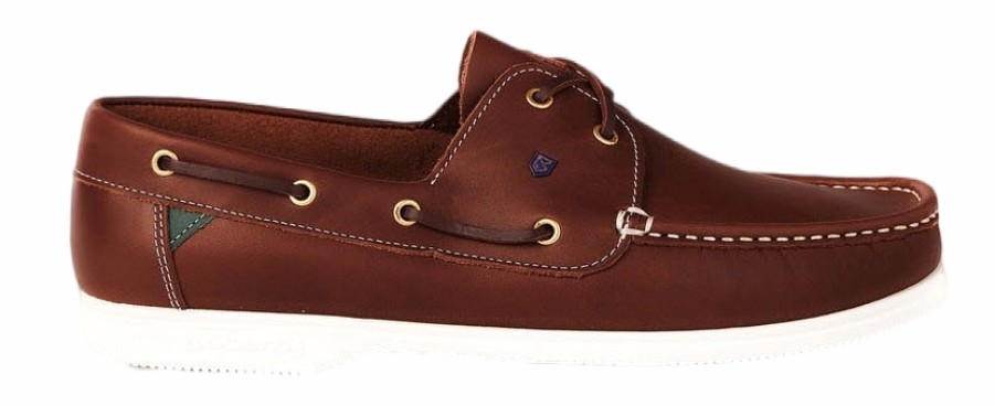 Homme Dubarry | Chaussures Bateau Dubarry Admirals Brown Leather