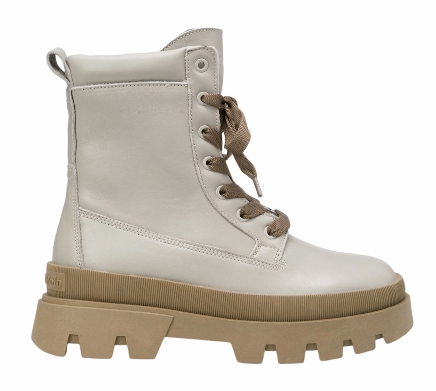 Femme Marc O'Polo | Bottines Marc O'Polo Femme Petra 10A Light Taupe