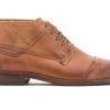 Homme Rehab | Chaussure A Lacets Rehab Lector Cognac