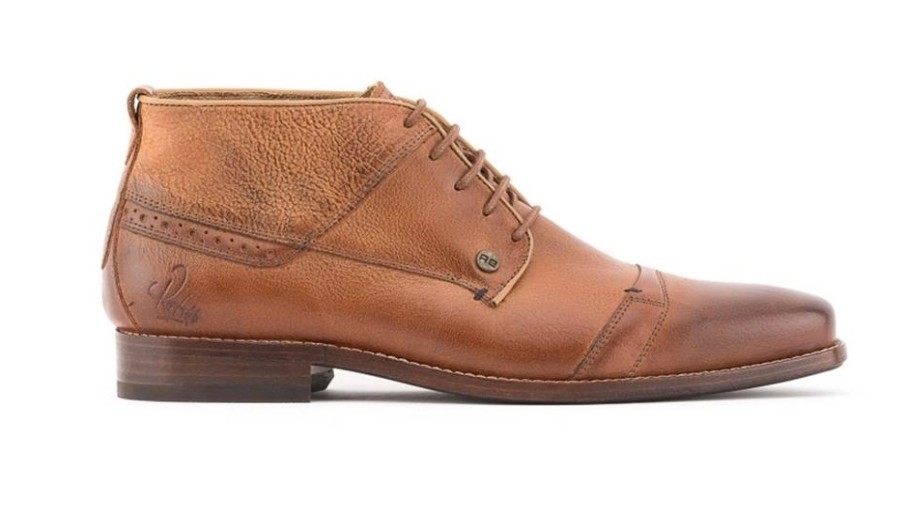 Homme Rehab | Chaussure A Lacets Rehab Lector Cognac