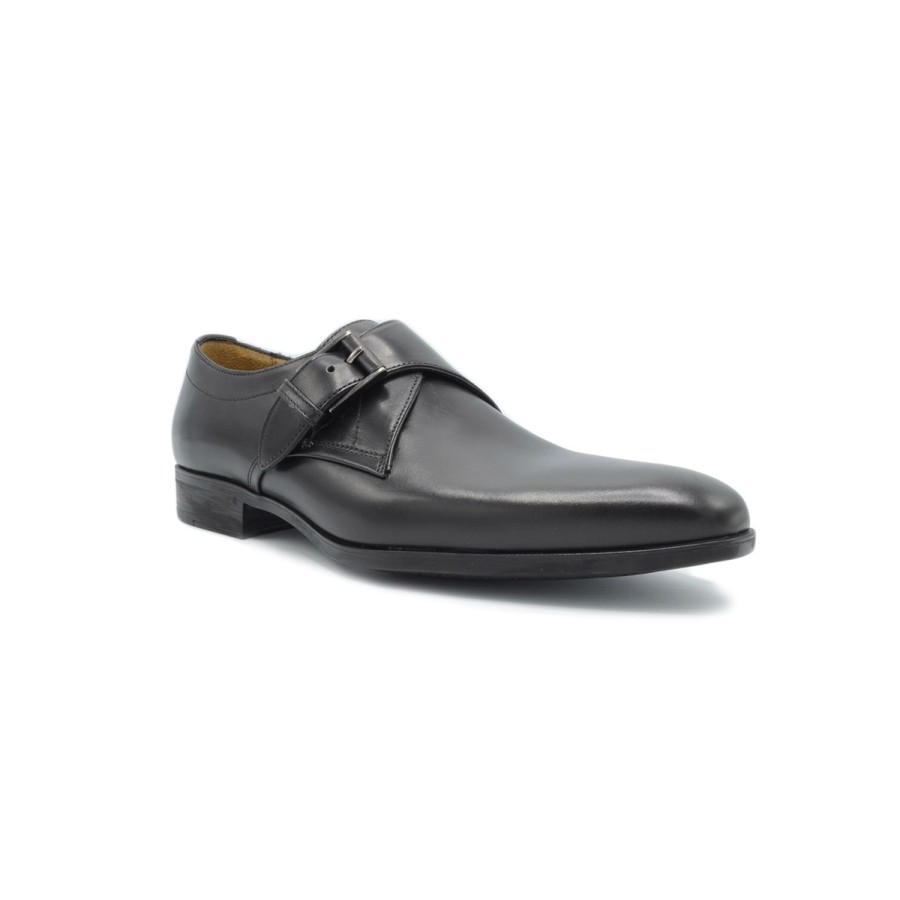 Homme Giorgio | Chaussures A Lacets Giorgio He38201 Serrano Nero