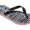 Enfant Ipanema | Tongs Ipanema Kids Temas Kids Pink Black