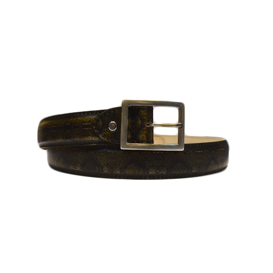 Accessoires Marque de Maison | Ceinture Jeffery West Stake Meccano