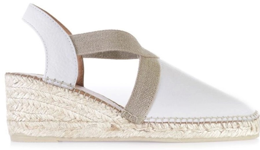 Femme Toni Pons | Espadrilles Toni Pons Women Tossa Blanc