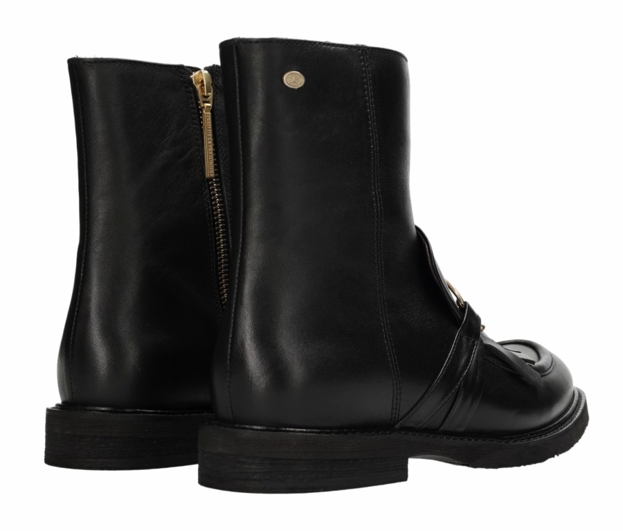 Femme Fred de la Bretoniere | Bottes Fred De La Bretoniere Femme Paris Black