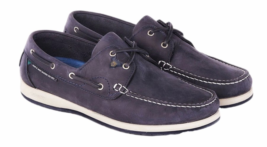 Homme Dubarry | Chaussures Bateau Dubarry Homme Commodore Extralight 03 Navy