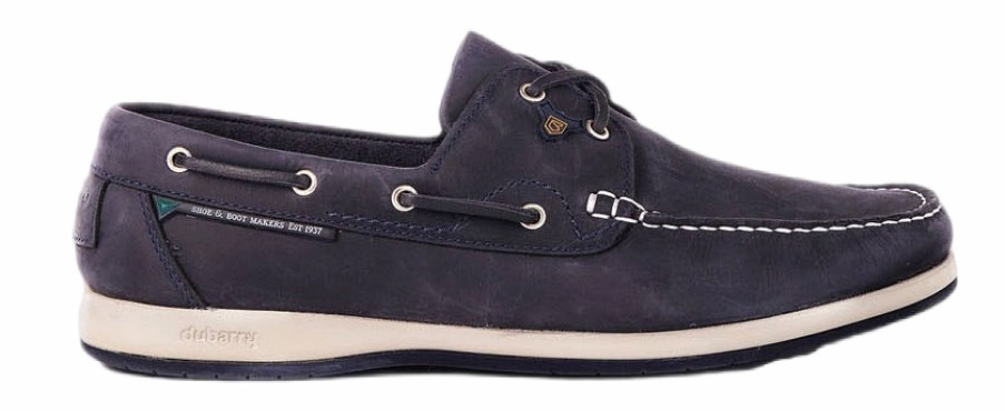 Homme Dubarry | Chaussures Bateau Dubarry Homme Commodore Extralight 03 Navy