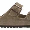 Homme Birkenstock | Sandales Birkenstock Unisexe Arizona Taupe Narrow Sfb