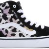 Enfant Vans | Baskets Vans Enfant Filmore Hi Animal Gradient Purple Multi