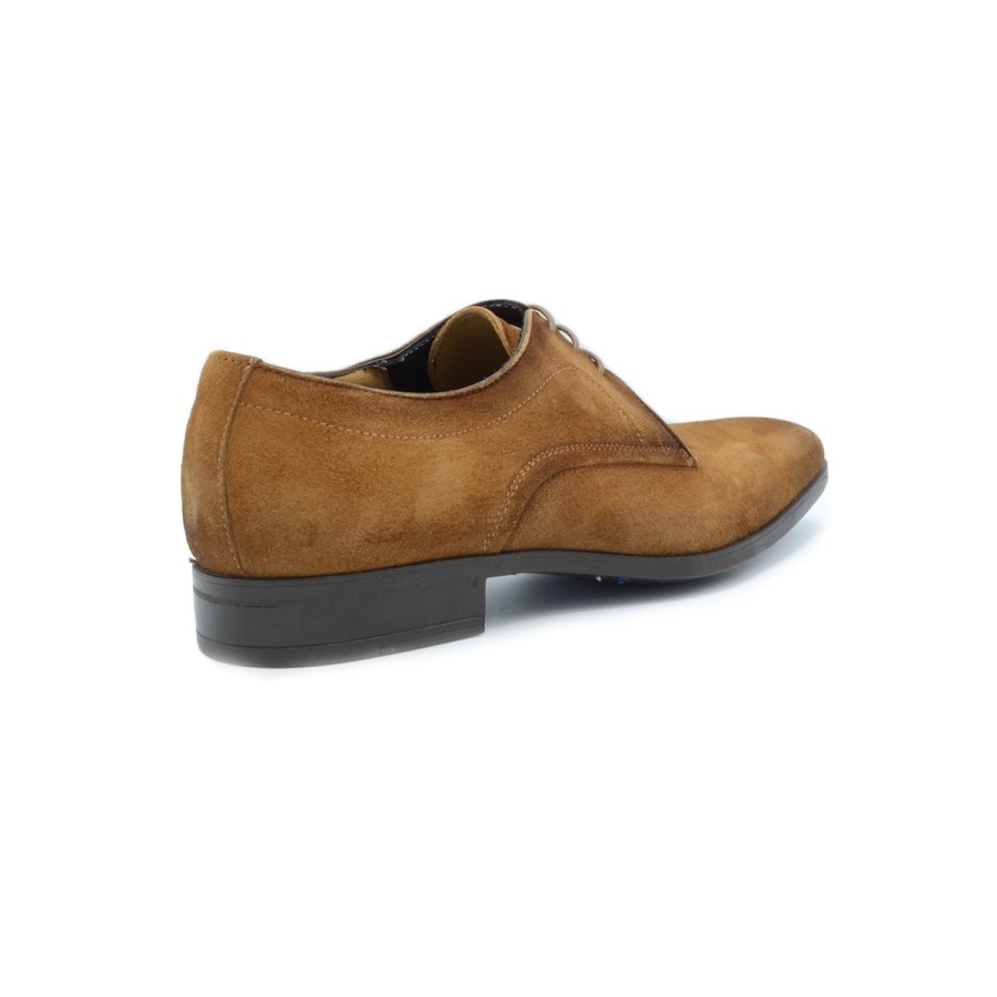 Homme Giorgio | Chaussures A Lacets Giorgio He38202 Amalfi Cognac