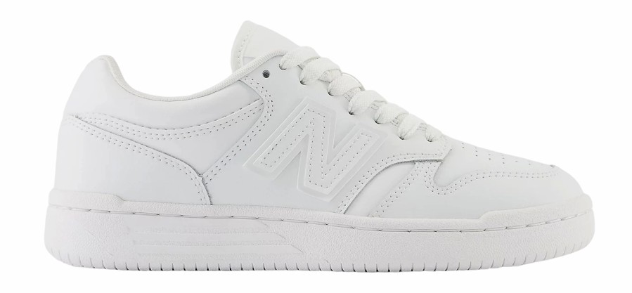 Enfant New Balance | Baskets New Balance Enfant Gsb480 3W White