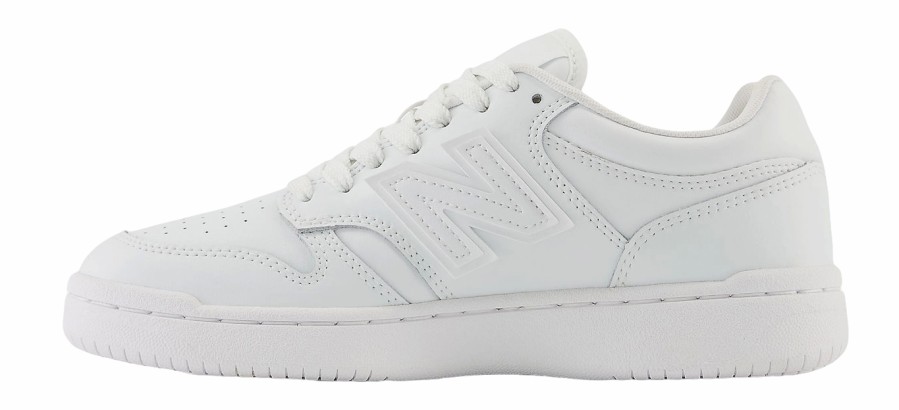 Enfant New Balance | Baskets New Balance Enfant Gsb480 3W White