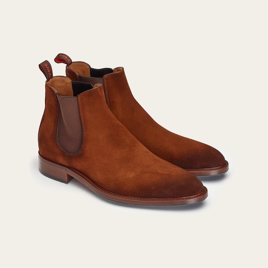 Homme Greve | Bottes Greve Piave 3032 Brulee Shade