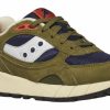 Enfant Saucony | Baskets Saucony Kids Shadow 6000 Olive Navy Orange