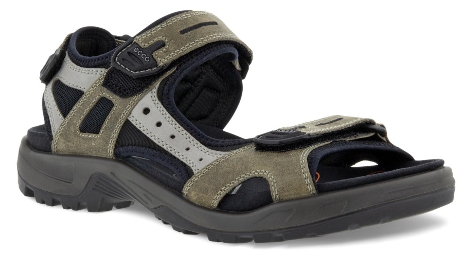 Homme Ecco | Sandales Ecco Men Offroad Vetiver