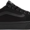 Homme Vans | Baskets Vans Homme Filmore Decon Suede Canvas Black