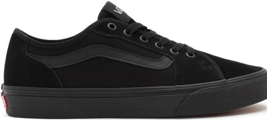 Homme Vans | Baskets Vans Homme Filmore Decon Suede Canvas Black