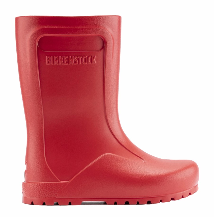 Enfant Birkenstock | Bottes De Pluie Birkenstock Kids Derry Eva Regular Active Red