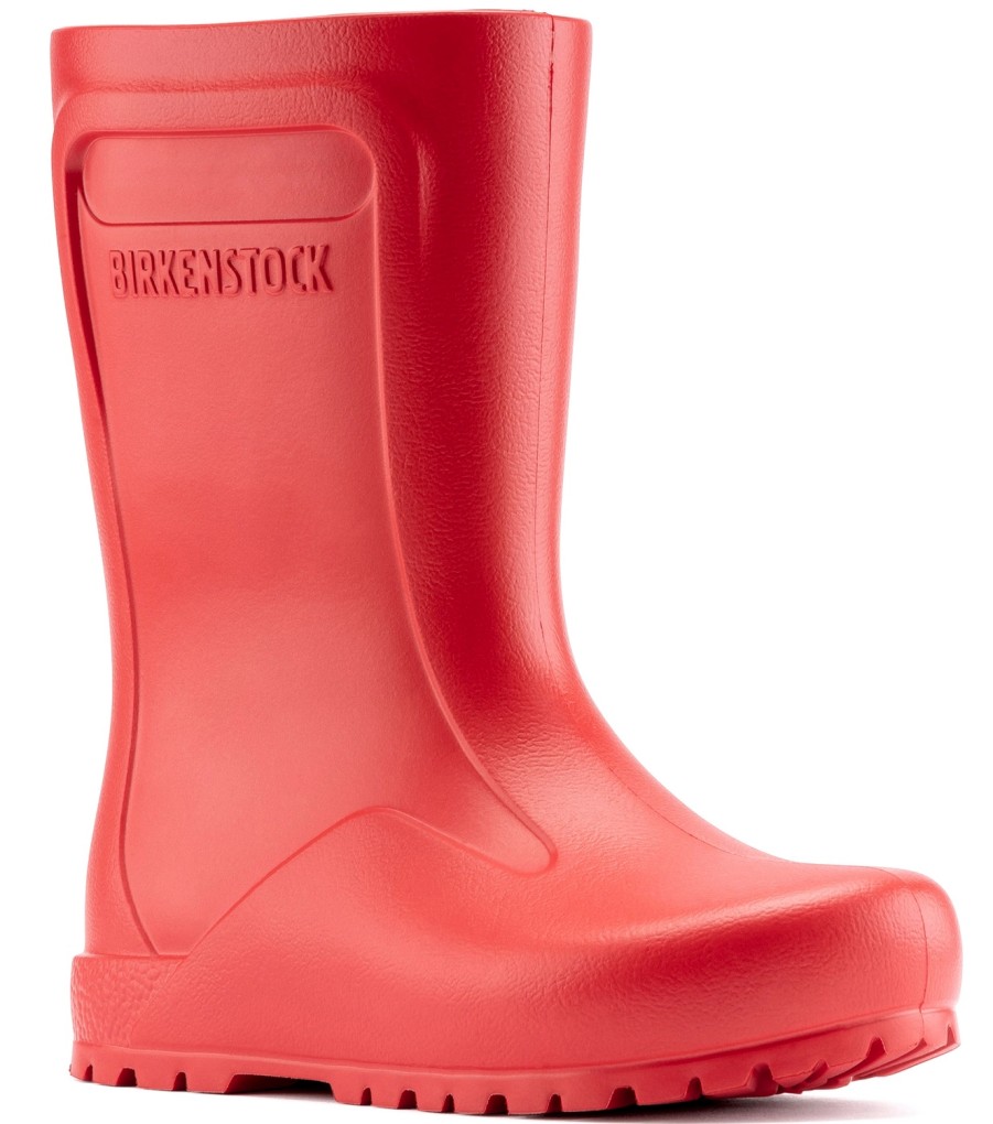 Enfant Birkenstock | Bottes De Pluie Birkenstock Kids Derry Eva Regular Active Red