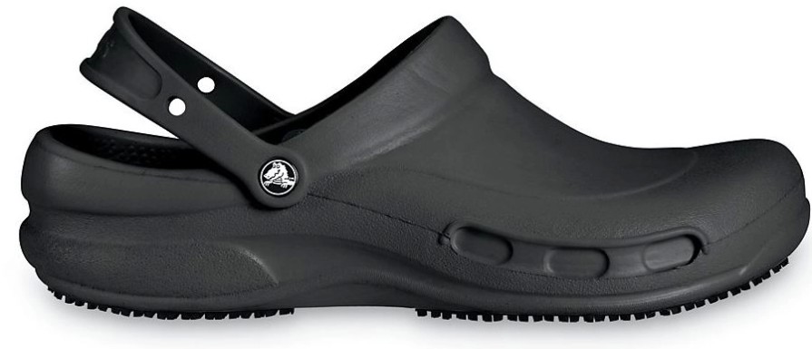 Femme Crocs | Sabot Medical Crocs Bistro Noir