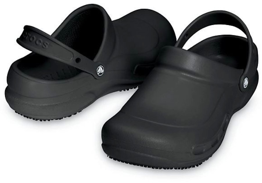 Femme Crocs | Sabot Medical Crocs Bistro Noir