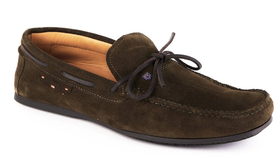 Homme Dubarry | Mocassin Dubarry Men Nevis Olive