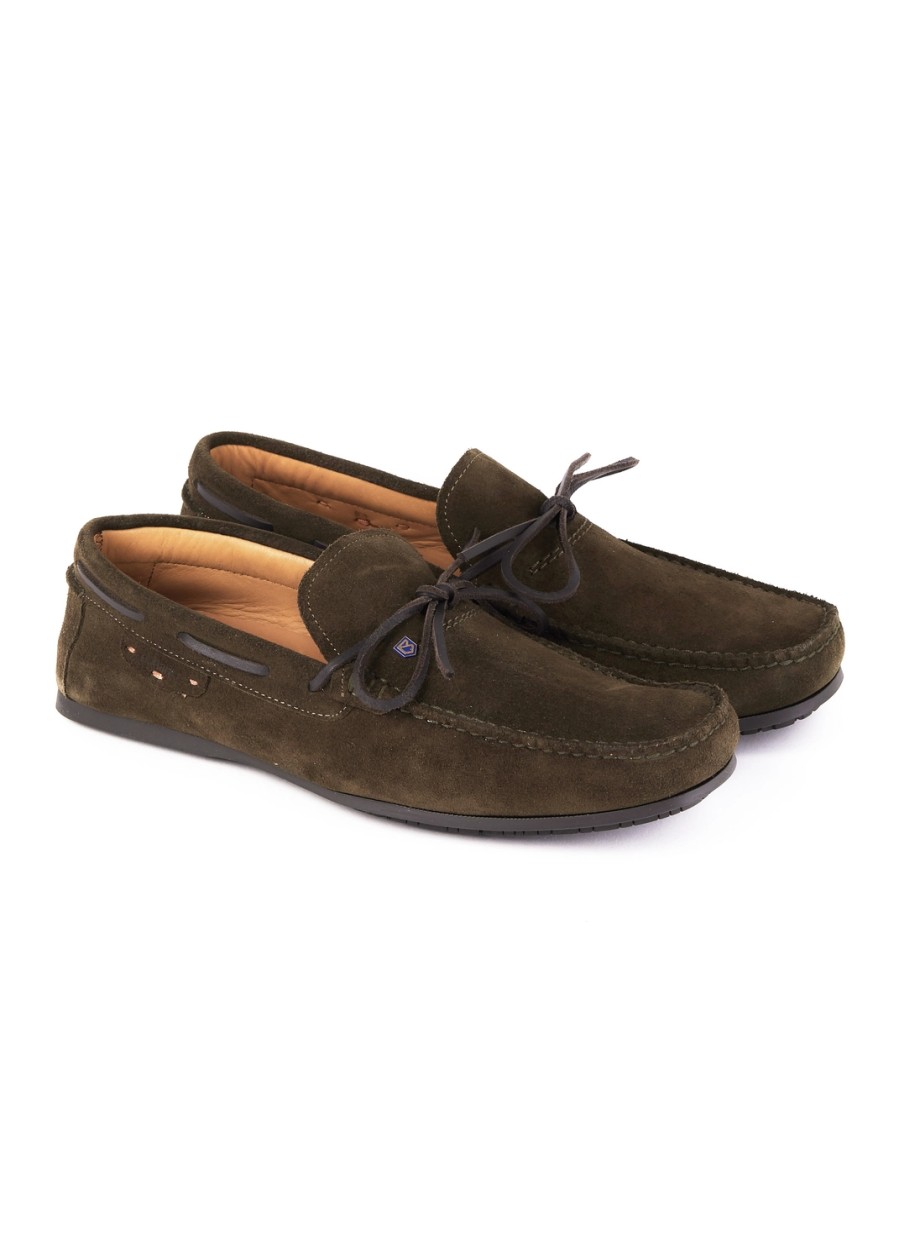 Homme Dubarry | Mocassin Dubarry Men Nevis Olive