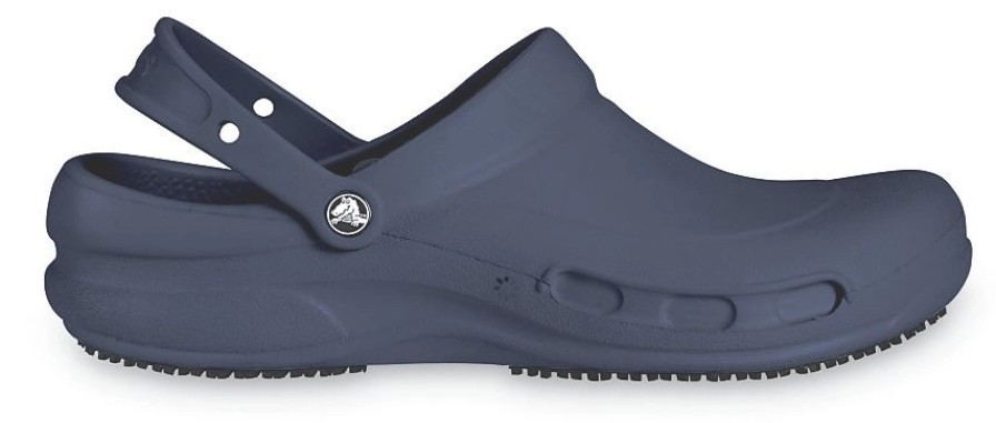 Femme Crocs | Sabot Medical Crocs Bistro Marine