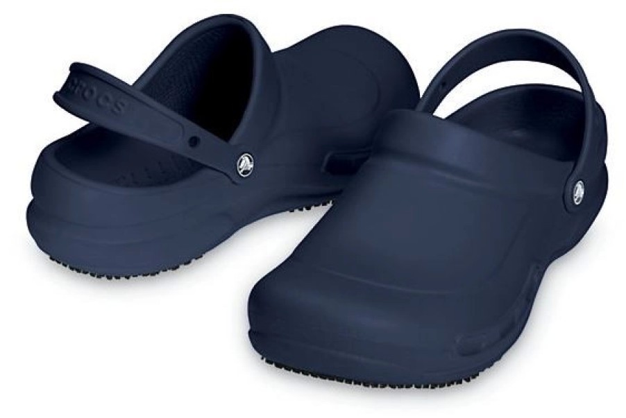 Femme Crocs | Sabot Medical Crocs Bistro Marine