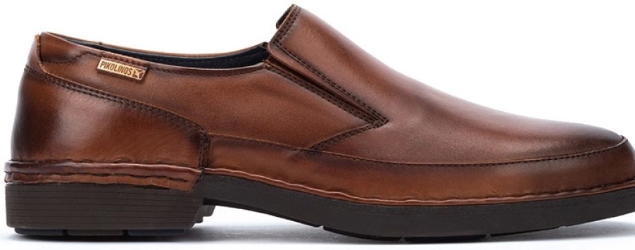 Homme Pikolinos | Chaussures Pikolinos Homme Inca M3V-3082 Cuero