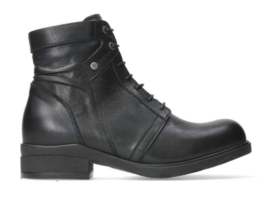 Femme Wolky | Bottines Wolky Femme Center Xw Black