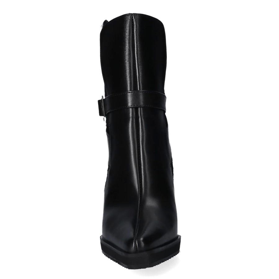 Femme Jan Jansen | Bottines Jansen Women Emilia Vitello Nero Pony Nero