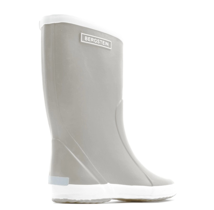 Enfant Bergstein | Bottes De Pluie Bergstein Rainboot Silver