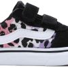 Enfant Vans | Baskets Vans Enfan En Bas Age Wad V Animal Gradient Lilas Rose