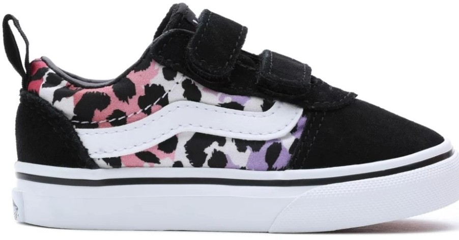 Enfant Vans | Baskets Vans Enfan En Bas Age Wad V Animal Gradient Lilas Rose