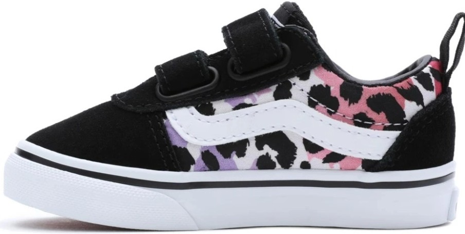 Enfant Vans | Baskets Vans Enfan En Bas Age Wad V Animal Gradient Lilas Rose