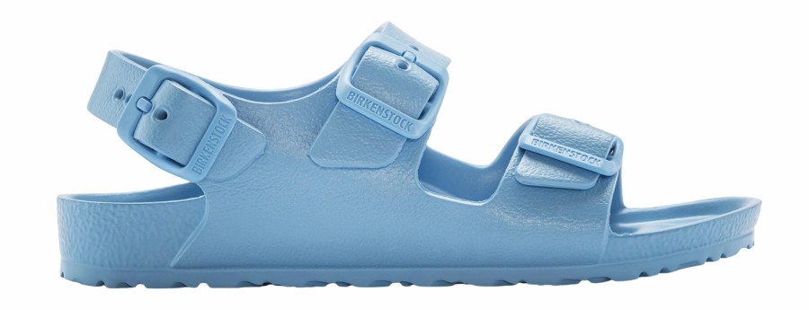 Enfant Birkenstock | Sandales Birkenstock Enfant Milano Eva Sky Blue Narrow