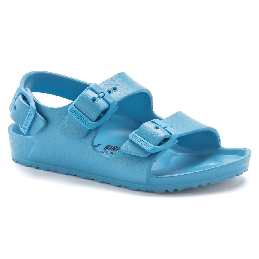 Enfant Birkenstock | Sandales Birkenstock Enfant Milano Eva Sky Blue Narrow