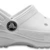 Enfant Crocs | Sandales Crocs Kids Classic Clog White 22