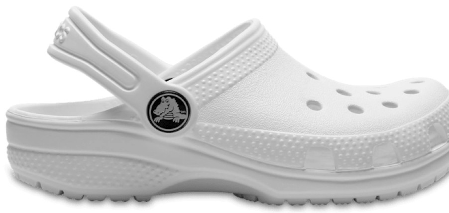 Enfant Crocs | Sandales Crocs Kids Classic Clog White 22