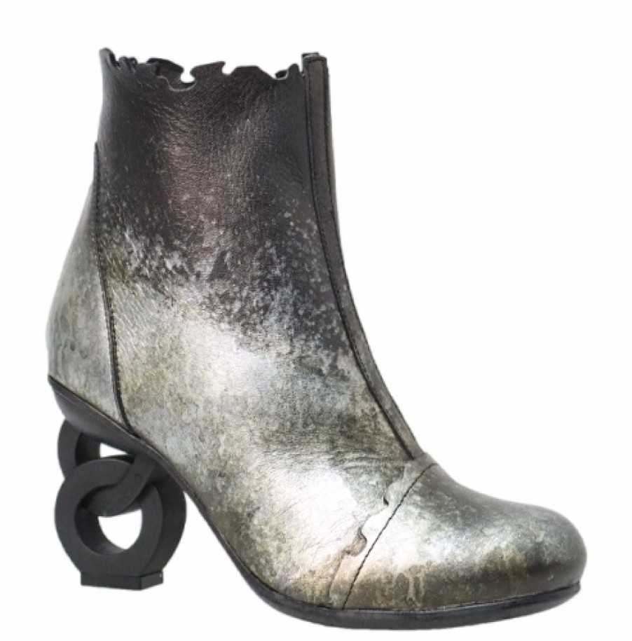 Femme Papucei | Bottines Papucei Cressida Silver