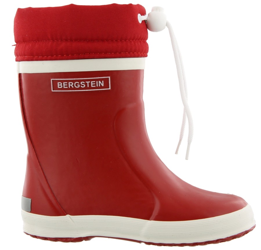 Enfant Bergstein | Bottes De Pluie Bergstein Winterboot Rouge