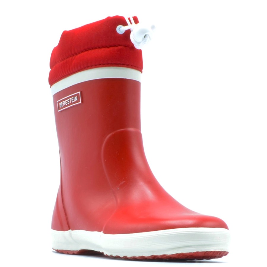 Enfant Bergstein | Bottes De Pluie Bergstein Winterboot Rouge