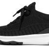 Femme FitFlop | Baskets Fitflop Women Vitamin Ffx Knit Sports Sneakers Black Mix