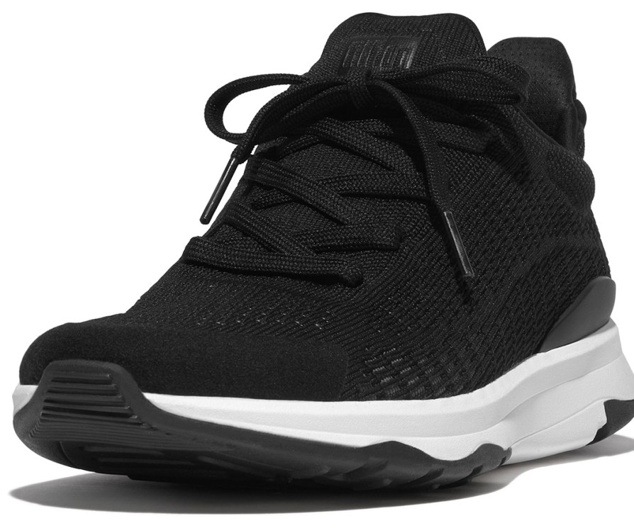 Femme FitFlop | Baskets Fitflop Women Vitamin Ffx Knit Sports Sneakers Black Mix